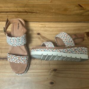 Jambu Destiny wedge sandals